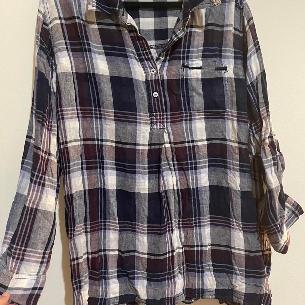 Lane-bryant Women's multi Shirt